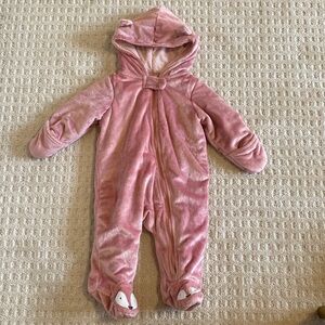 Baby Fleece Onepiece Outerwear